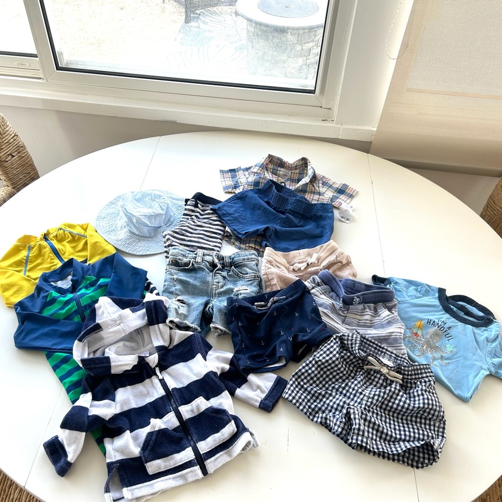 baby boys outfits Carter’s Ralph Lauren Cat & Jack